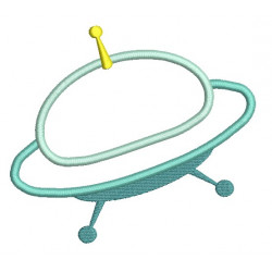 Stickdatei - Ufo Appli